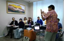 Workshop Outletz yang ke 2  Rabu 1 Maret 2017