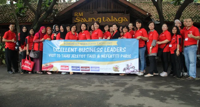 Gallery Excellent Business Visit (Makan siang di Saung Telaga) 1 1000