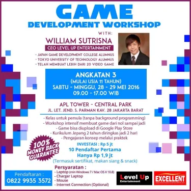 Game Development Workshop