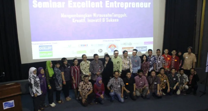 Gallery Seminar EXCELLENT Enterpreneur muda di KEMENPORA 4 5