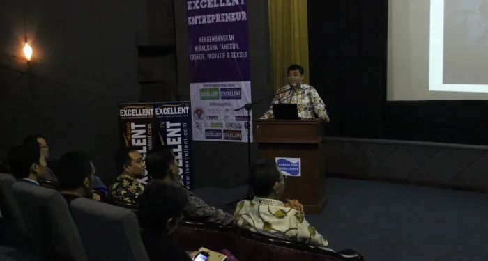 Gallery Seminar EXCELLENT Enterpreneur muda di KEMENPORA 5 6