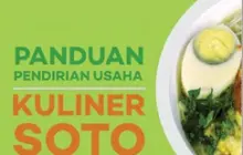 Buku Panduan Pengembangan Usaha Kuliner Soto