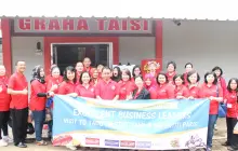 Excellent Businees Visit Tahu Jeletot Taisi