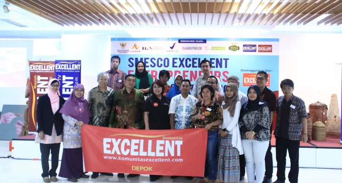 Gallery Excellent Entrepreneurs Seminar & Gathering 10 depok