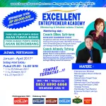 Workshop Excellent Entrepreneur Academy" (Coaching, Mentoring & Incubation)  entrepreneur 2a 1