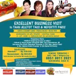 Seminar EXCELLENT BUSINESS VISIT to TAHU JELETOT TAISI  NEFERTITI PARIS excellent bisnis visit 2e083 2328 600