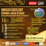 Excellent Gathering SEMINAR & HALAL BI HALAL  dengan TEMA<br><br>"STRATEGI MENGEMBANGKAN BISNIS di Semester 2 tahun 2017" halal bi halal revisi 12b