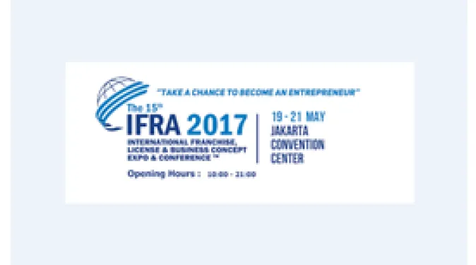 International Franchise License Business Concept Expo and Conference (The 15th IFRA)