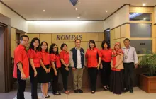 Kegiatan Komunitas Wirausaha Excellent Bersama Kompas Gramedia