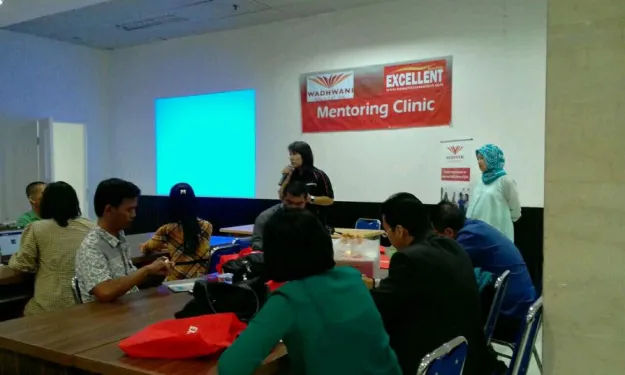 Mentoring Clinic Wardhwani Foundation bersama Excellent