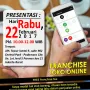 Workshop PRESENTASI OUTLETZ !!! presentasi outletz rabu 22 februari