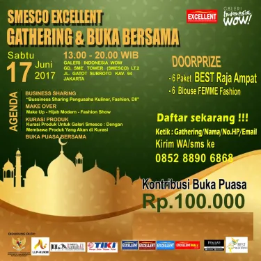 Gathering & Buka Bersama Komunitas EXCELLENT