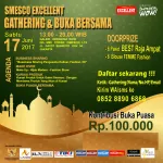 Seminar Gathering  Buka Bersama Komunitas EXCELLENT revisi d