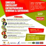 Seminar Excellent SEMINAR  GATHERING NOVEMBER 2016 smesco november 2016