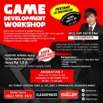 Tiket Online GAME DEVELOPMENT WORKSHOP