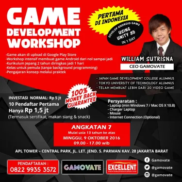 GAME DEVELOPMENT WORKSHOP