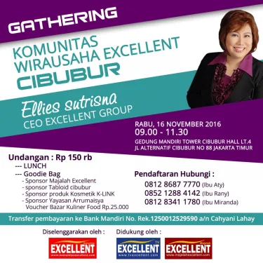 Gathering Komunitas Wirausaha Excellent CIBUBUR