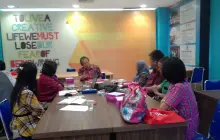 Mentoring Clinic Wardhwani Foundation bersama Excellent