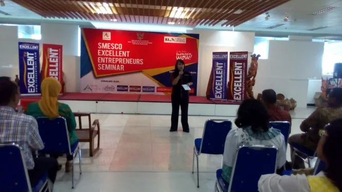 "SMESCO Excellent Enterpreneurs SEMINAR & GATHERING"