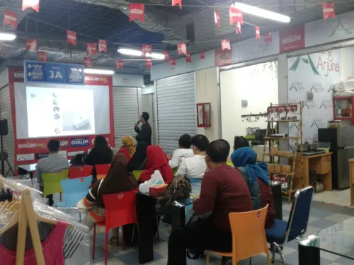  Workshop APEL dari SWISS ini memang BENER2 AJAIIB...  