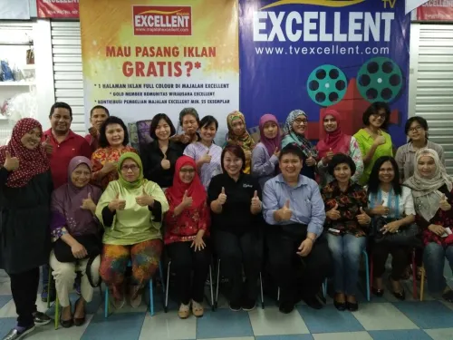 Kelas Excellent Entrepreneur Academy