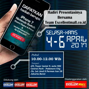 Workshop excellentmall.co.id Secara GRATISSS